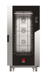 Millennial Black Mask Pekárenský konvektomat, 16 × 600 × 400 mm - elektronicky řízený, elektrický, Tecnoeka, 400V/31000W, 930x1035x(H)1900mm