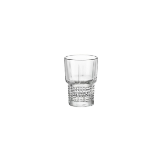 Bormioli Rocco| sklenice na destilát Novecento Shot, objem 7,7 cl