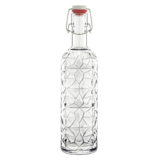 Bormioli Rocco | karafa na vodu, řada Oriente, objem 104,5 cl, čirá