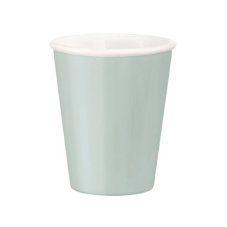 Bormioli Rocco | hrnek na kávu, čaj skleněný, objem 21,5 cl, barva modrá | BR-40089916