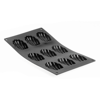 de Buyer Silikonová forma – madlenka 7,5 × 4,5 cm | D-1966-01