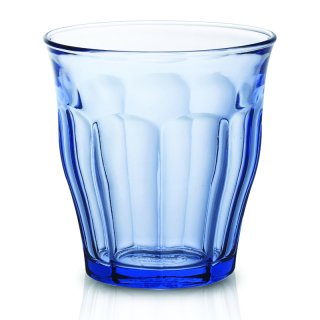 DURALEX | sklenice na vodu, Duritka Picardie, modrá, objem 31 cl