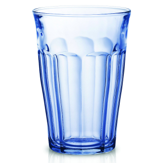 DURALEX | sklenice na vodu, Duritka Picardie, modrá, objem 36 cl