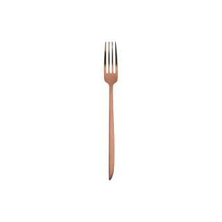 Orca Copper vidlička jídelní 20,7 cm
