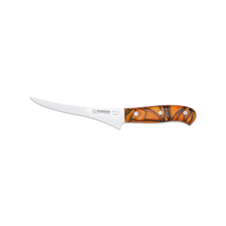 GIESSER | Nůž filetovací, Spicy Orange, délka 17 cm