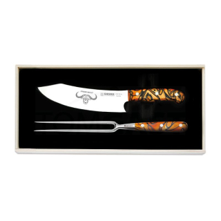 GIESSER | set nožů Spicy orange, set nůž a vidlice