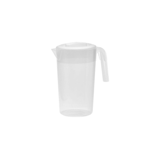 Džbán 2,0l kulatý BÍLÝ, plast