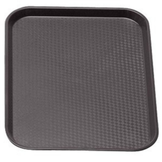 CAMBRO | tác, podnos, barva hnědá, velikost 30x41 cm