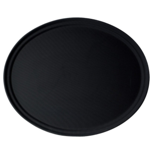 Camtread podnos protiskluzový oválný 73,5 × 60 cm, černá