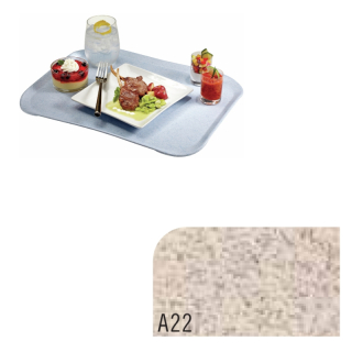 CAMBRO | Versa podnos jídelní, velikost  33 × 43 cm, sahara (A22)