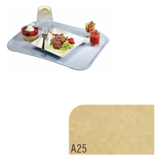 CAMBRO | Versa podnos jídelní, velikost 33 × 43 cm, magická žlutá (A25)