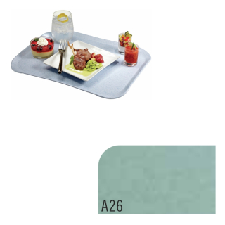 CAMBRO | Versa podnos jídelní, velikost 33 × 43 cm, magická máta (A26)
