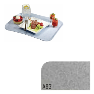 CAMBRO | Versa podnos jídelní, velikost 33 × 43 cm, žula (A83)
