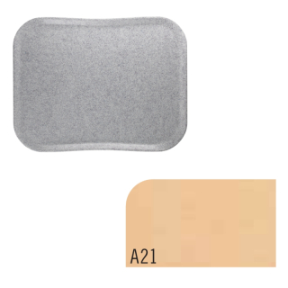 CAMBRO | Versa podnos jídelní, velikost 36 × 46 cm, mocha (A21)