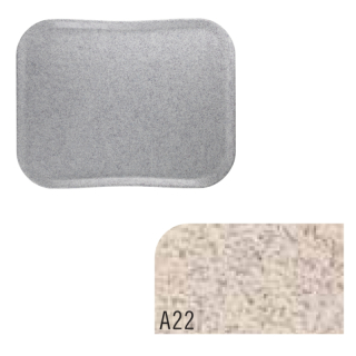CAMBRO | Versa podnos jídelní, velikost 36 × 46 cm, sahara (A22)