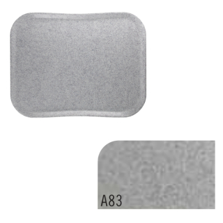 CAMBRO | Versa podnos jídelní, velikost 36 × 46 cm, žula (A83)