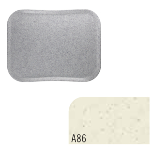 CAMBRO | Versa podnos jídelní, velikost  36 × 46 cm, terrazzo (A86)