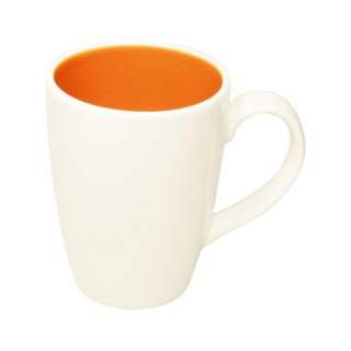 RAK Samba hrnek flora 36 cl, oranžová | RAK-BAFMG36PD3