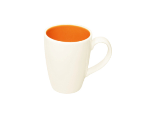 RAK Samba hrnek flora 26 cl, oranžová | RAK-BAMG26PD3