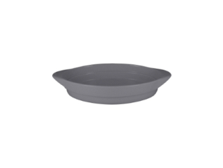 RAK Chef's Fusion pekáč oválný 26 × 17,5 cm, šedý | RAK-CFOD31GYBD