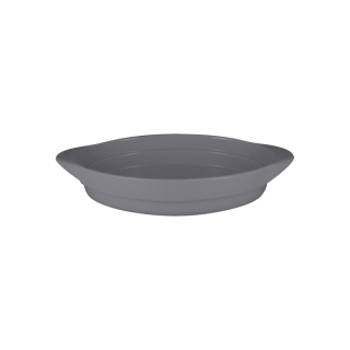 RAK Chef's Fusion pekáč oválný 31 × 21 cm, šedý | RAK-CFOD37GYBD