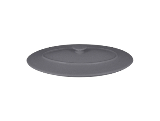 RAK Chef's Fusion poklice pro oválný pekáč 36,5 × 25 cm, šedá | RAK-CFOD44GYLD