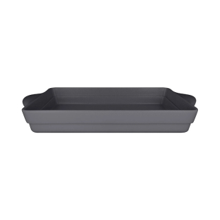 RAK Chef's Fusion pekáč obdélníkový 32 × 22 cm, šedý | RAK-CFRT32GYBD