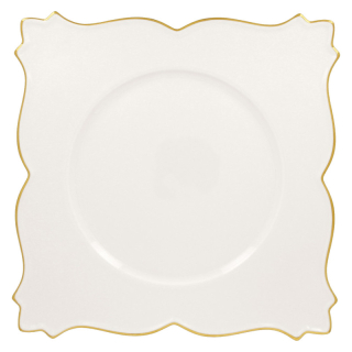 RAK Pure talíř čtvercový 34 × 34 cm – King | RAK-D5GDSP34