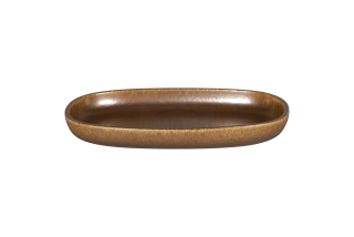 RAK Talíř oválný 22,5 cm – rust | RAK-EAOP23RT