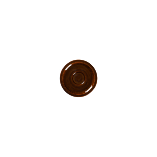 RAK Podšálek 12,5 cm - honey | RAK-EASA13HO