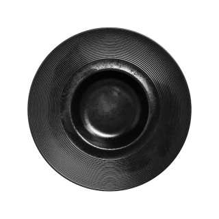RAK Talíř hluboký Gourmet 26 cm – černá | RAK-EDGD26