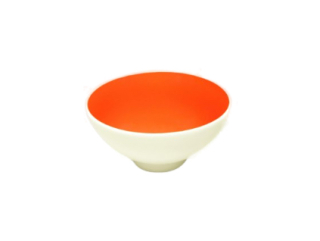 RAK Samba miska kulatá 28 cl, oranžová | RAK-FDBI12PD3