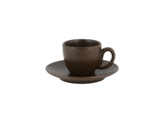 RAK Genesis podšálek kulatý 13 cm pro GN116C08CO, kakaová | RAK-GNCLSA13CO