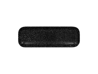RAK Miska obdélníková 33 x 11 cm, černá | RAK-IPAURBN33