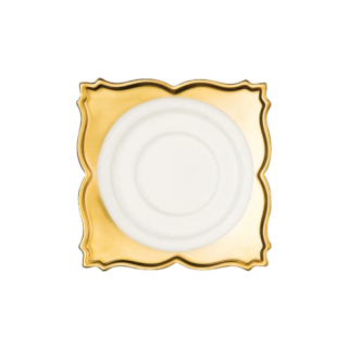 RAK Golden podšálek pro KQCU09/KQCU09M – Princess Golden 12 cm | RAK-KQSA12