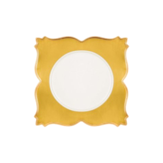 RAK Golden talíř čtvercový – King Golden 26 cm | RAK-KQSP26