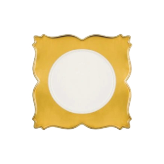 RAK Golden talíř čtvercový – King Golden 34 cm | RAK-KQSP34