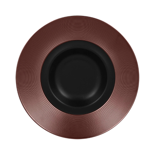 RAK Antic gourmet hluboký talíř 26 cm, bronzový | RAK-MAEVGD26BB
