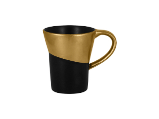 RAK Antic šálek na espresso 9 cl, zlatý | RAK-MAGICU09GB