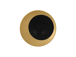 RAK Antic podšálek 14,5 cm, zlatý | RAK-MAGISA14GB