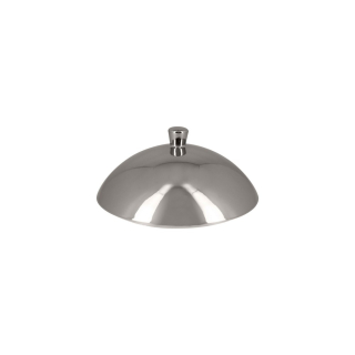 RAK Metalfusion poklička pro talíř hluboký Gourmet 13,6 cm, stříbrná | RAK-MFFDCL01S