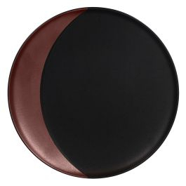 RAK Metalfusion talíř hluboký 24 cm, černobronzový | RAK-MFMODP24BB