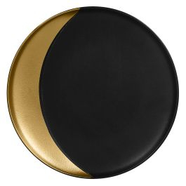 RAK Metalfusion talíř hluboký 27 cm, černozlatý | RAK-MFMODP27GB