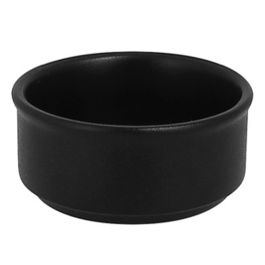 RAK Miska Ramekin stohovatelný 10 cl, černá | RAK-NFBABR02BK