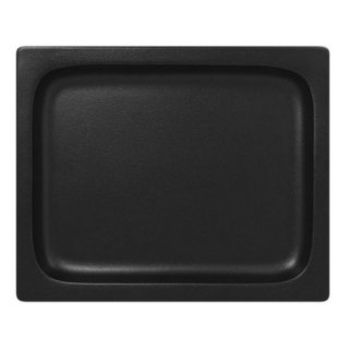 RAK Gastronádoba GN 1/2 22 mm, matná černá | RAK-NFBU-12022BK