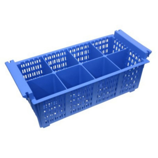 TOMGAST | - Koš na příbory do myčky - 8 komor