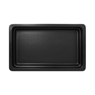 RAK Gastronádoba GN 1/1 065 mm, černá | RAK-NFBU1.1BK