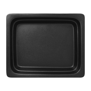 RAK Gastronádoba GN 1/2 065 mm, černá | RAK-NFBU1.2BK