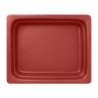 RAK Gastronádoba GN 1/2 065 mm, tmavě červená | RAK-NFBU1.2DR