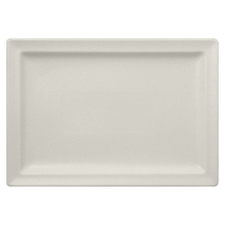 RAK Talíř obdélný 33 × 23 cm, bílá | RAK-NFCLRP33WH